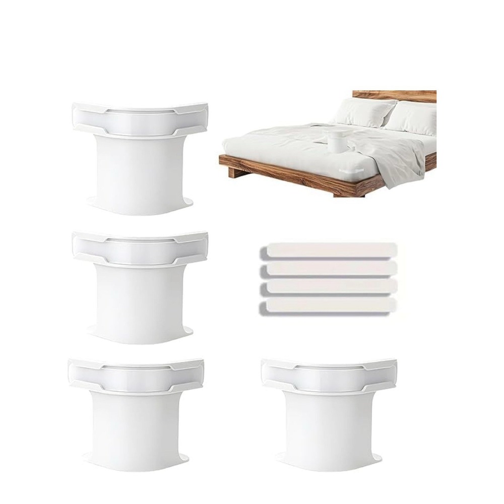 Bed Sheet Holder 4Pack - Ultra Secure Mattress Fit